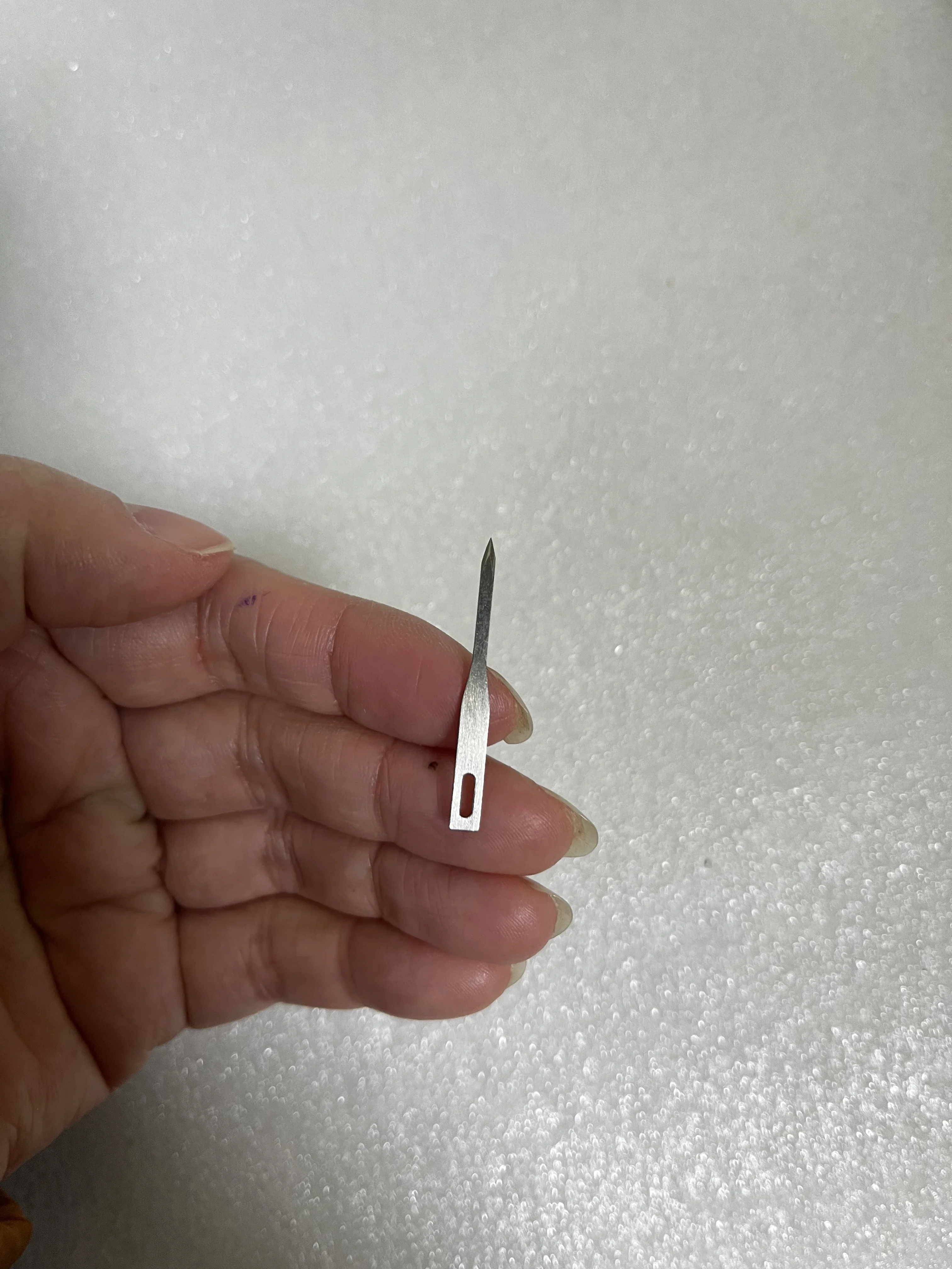 Pisau Pelubang Transplantasi Rambut Fue Punch Bedah