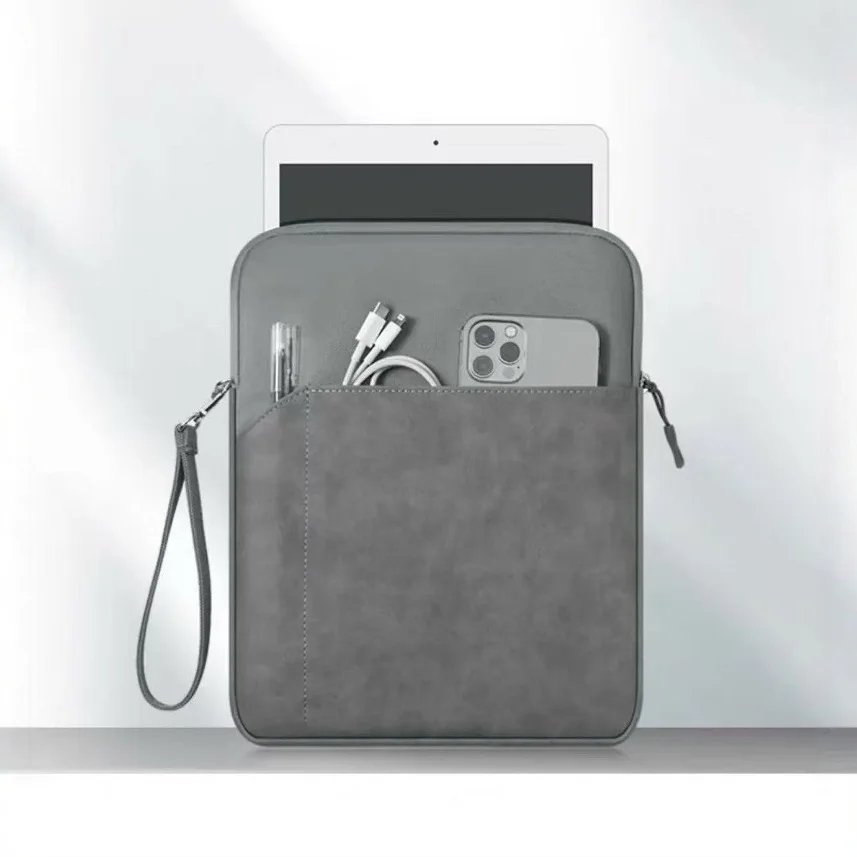 

Сумка для планшета для iPad Pro 9-13 дюймов, чехол для iPad 10, 9, 8, 7-го поколения Air 5 4 3 2021 2022, водонепроницаемая сумка для планшета