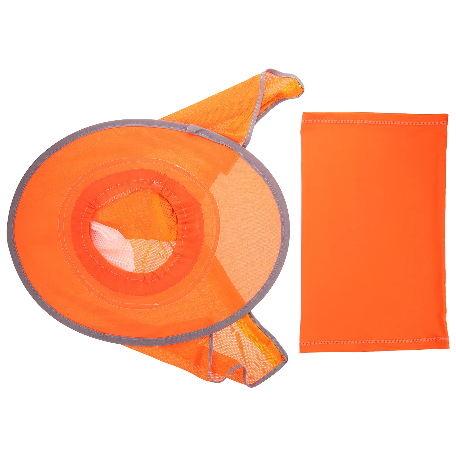 Sunshade Hat Brim Hard Hat Neck Shade Full Brim Mesh Visor For Construction Safety Uv Protection Outdoor Work