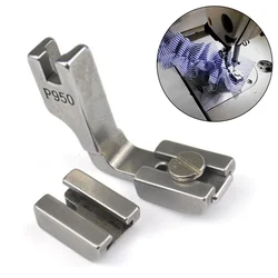 1PC Industrial Sewing Machine Shirring Presser Foot P950 For Needle Lockstitch Industrial Sewing Machine Pleating Presser Foot