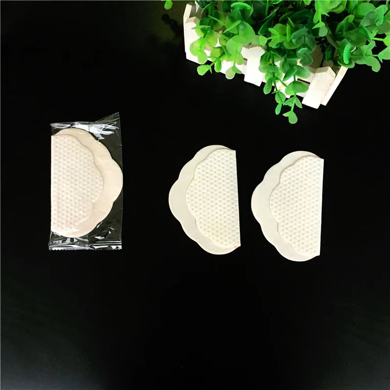 20pairs/lot Summer Deodorants Cotton Pads Underarm Armpit Sweat Pads Stiker Disposable Stop Sweat Shield Guard Absorbing