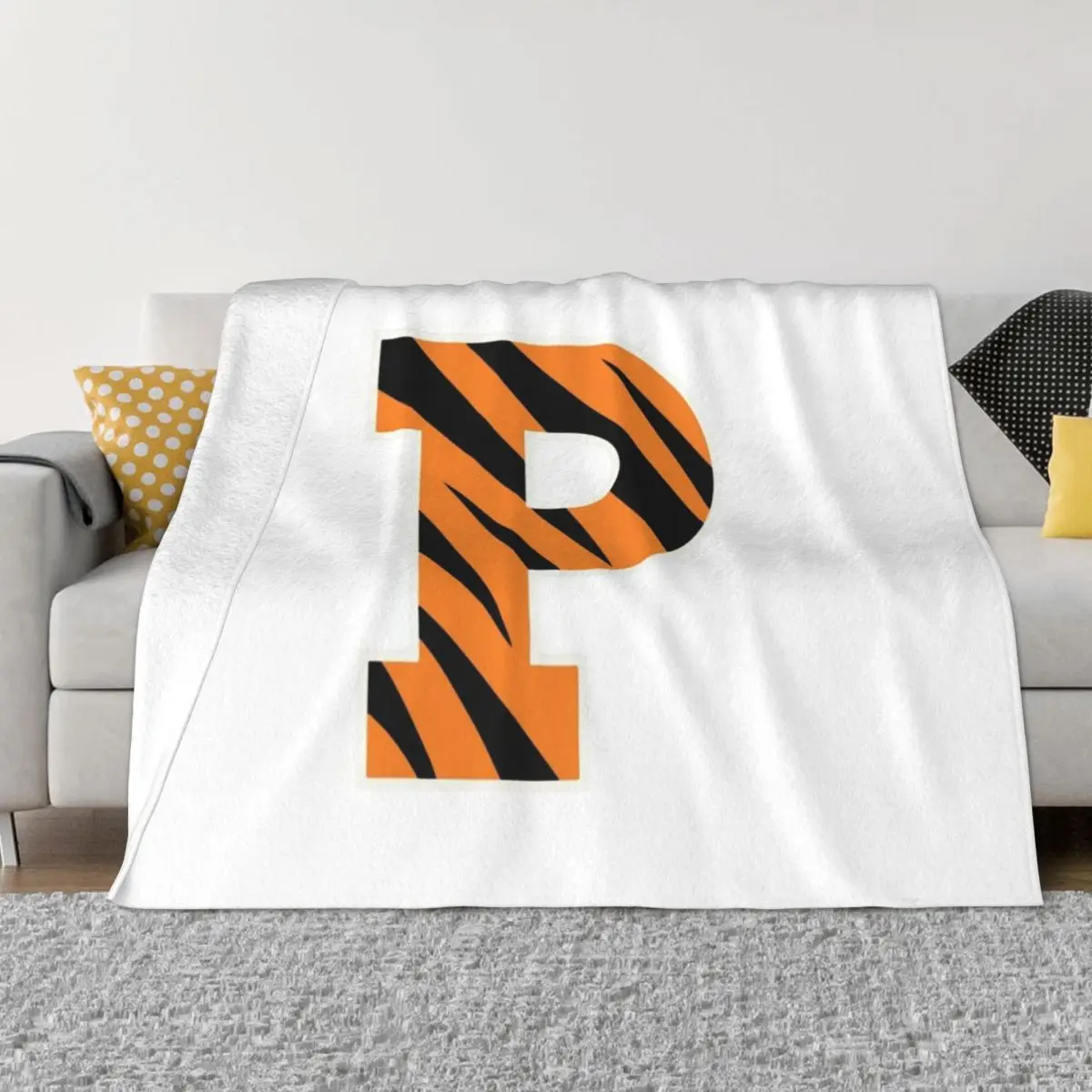 Princeton Logo Throw Blanket Camping Blanket Blanket For Baby Designer Blankets