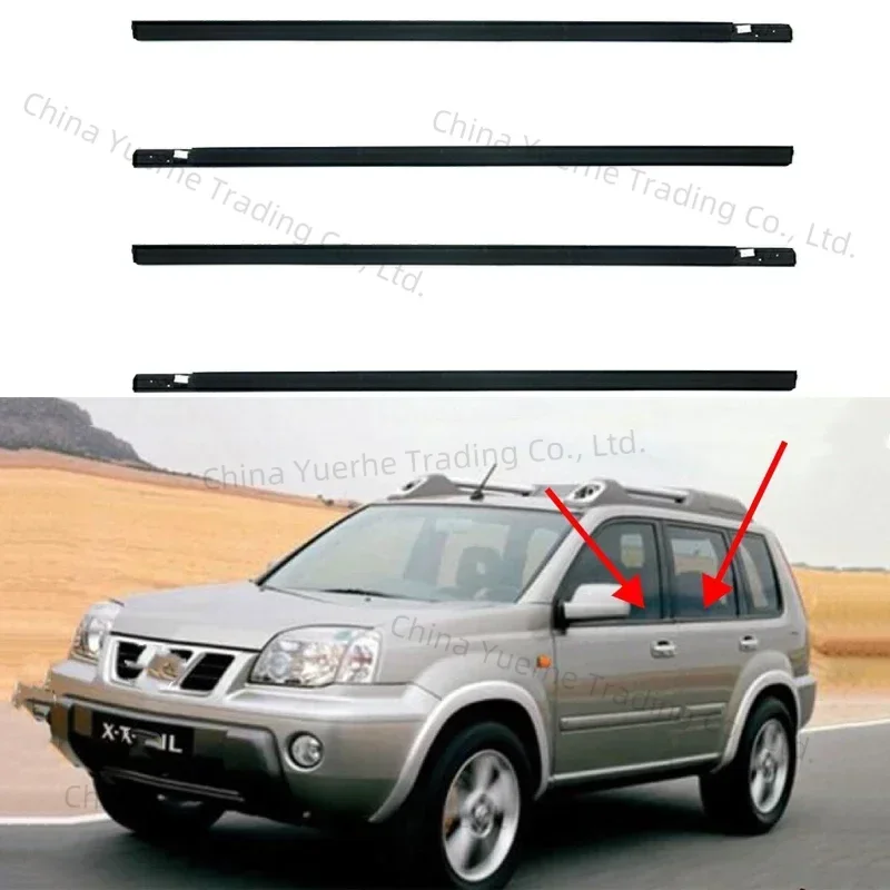 

Outer Weatherstrip Assy Window Moulding Door Belt Rubber for Nissan X-trail T30 2001 2002 2003 2004 2005 2006 2007