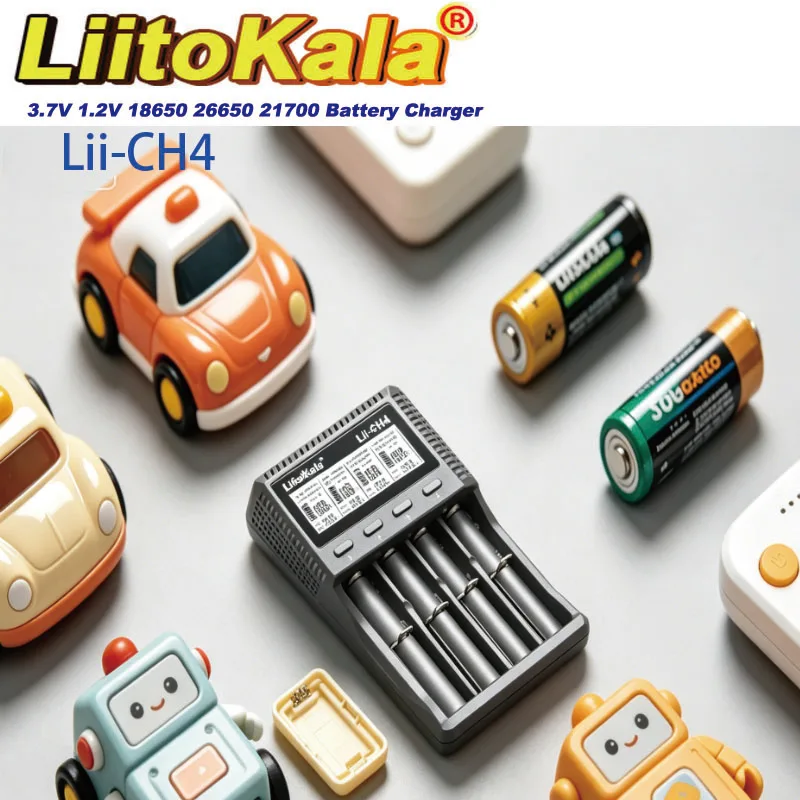 Liitokala Battery C…