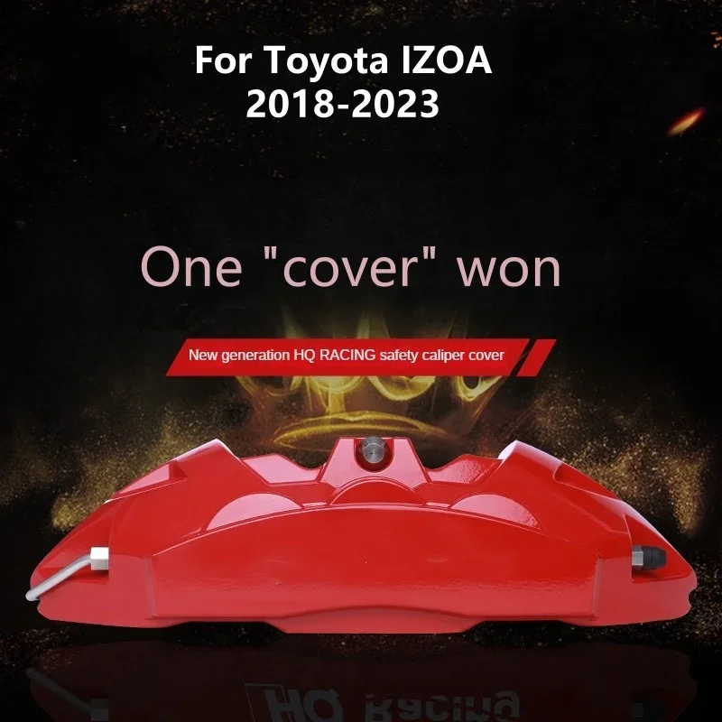 

Для Toyota IZOA автомобильный тормозной суппорт, алюминиевый комплект, модификация переднего и заднего колеса, украшение 2018 2019 2020 2021 2022 2023