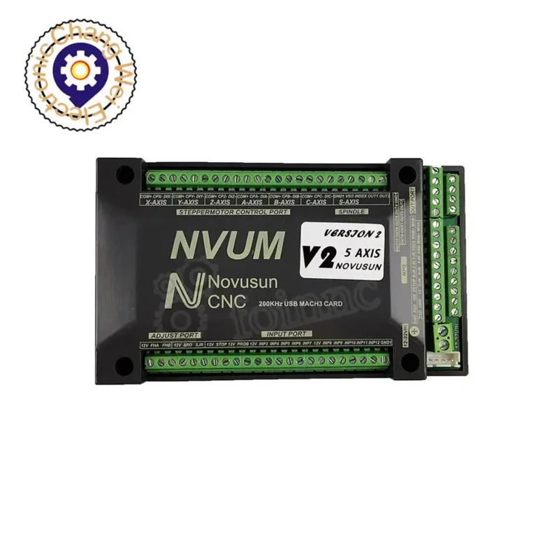 CNC Motion Controller NVUM Upgrade 3axis 4axis 5axis 6axis Mach3 Card USB Interface Control Card Cyclmotion