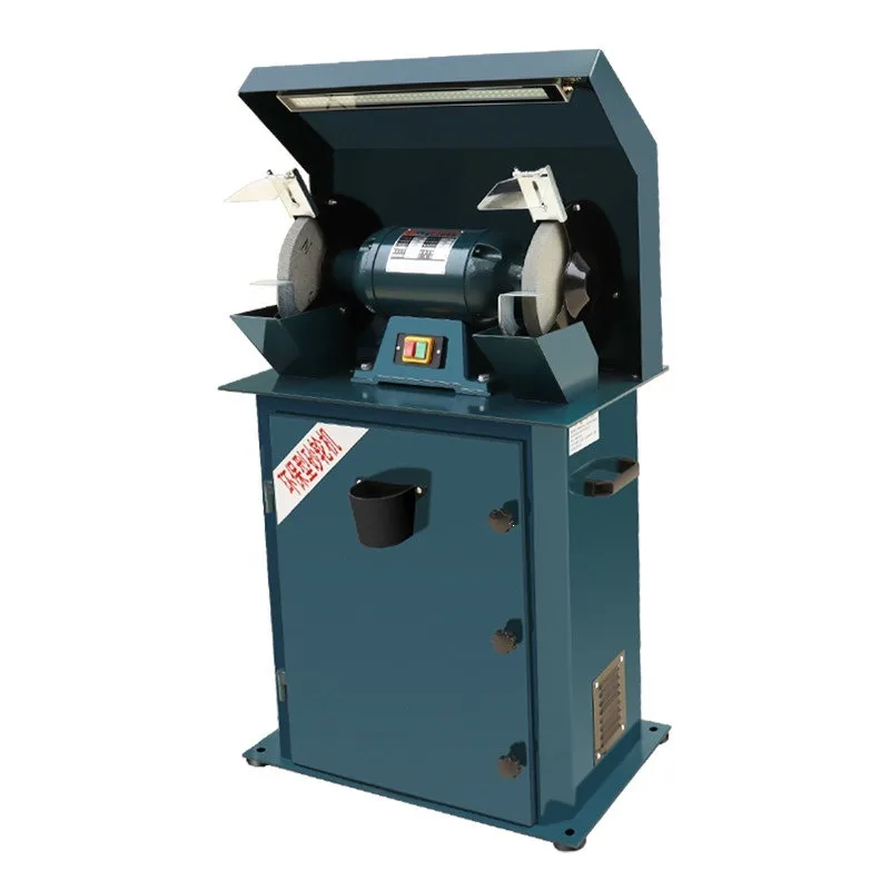 Dust removal type environmentally friendly grinder Electric desktop industrial grade grinder