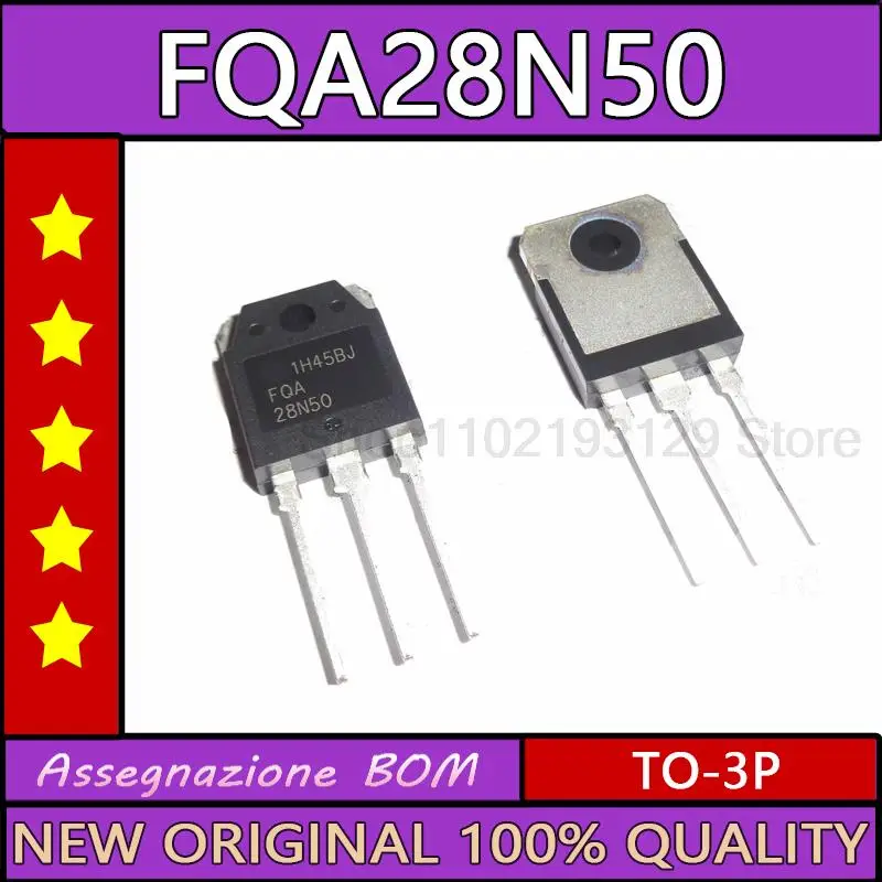 Fqa28n50 brand new imported 28n50