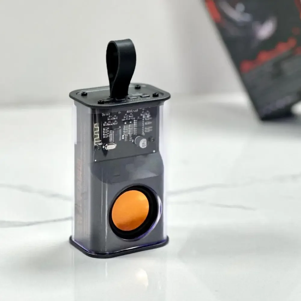 

Портативная быстрая передача, низкое энергопотребление, Bluetooth-совместимый динамик Mecha 5.0, бытовой сабвуфер, музыкальный плеер 2025 года