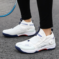 2025 New men's breathable badminton shoes non-slip badminton training shoes comfortable indoor and outdoor training shoes