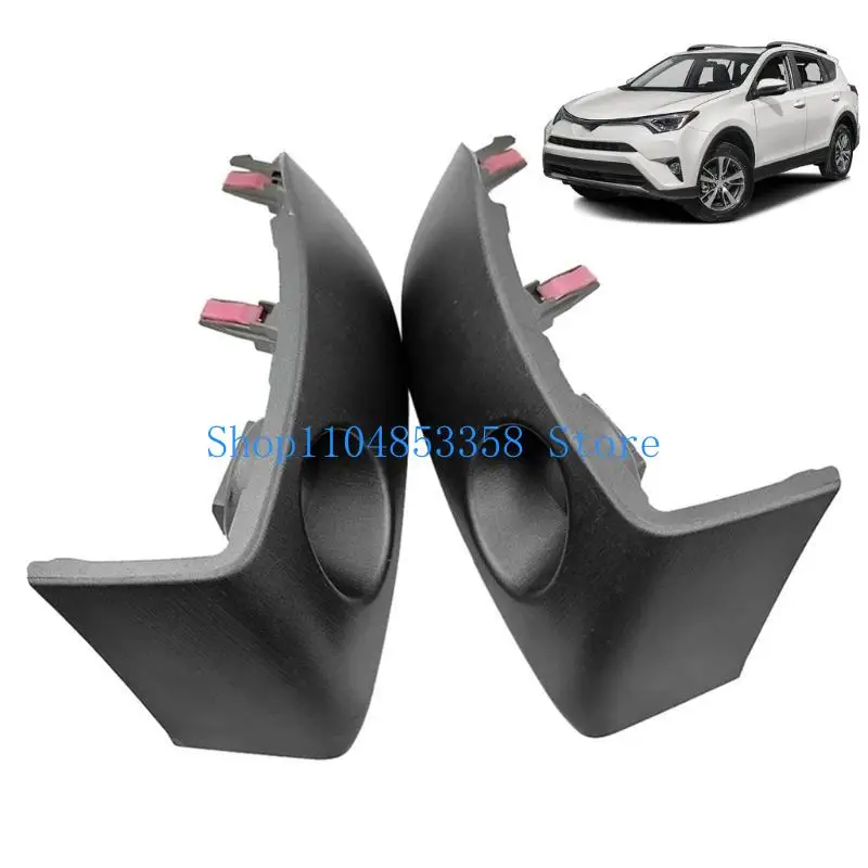 

652F 55412-42060 Car Center Instrument Cluster Finish Panel Trim for 55413-42070 2pcs