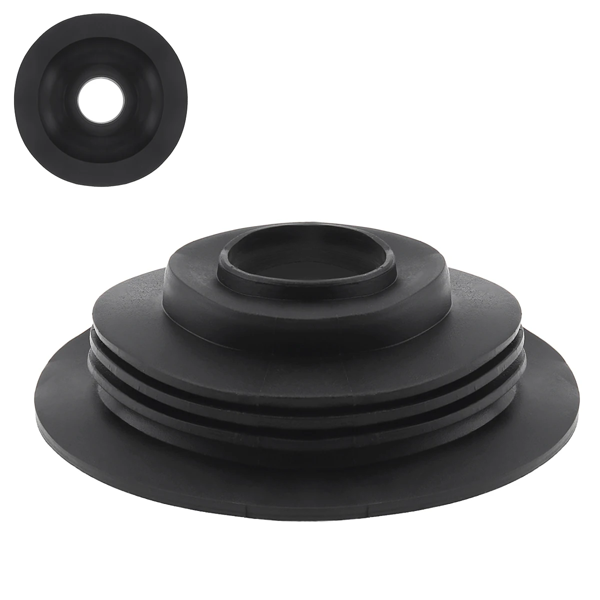 

Universal Sealed Rubber Housing Cap Compatible with Headlight Install Xenon Headlight Kit / LED Headlights Bulbs Retrofit