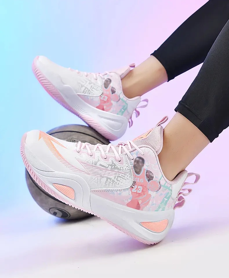 

2025 Basketball shoes, trendy sports shoes for teenagers, casual Couple basketball shoes sneakers men