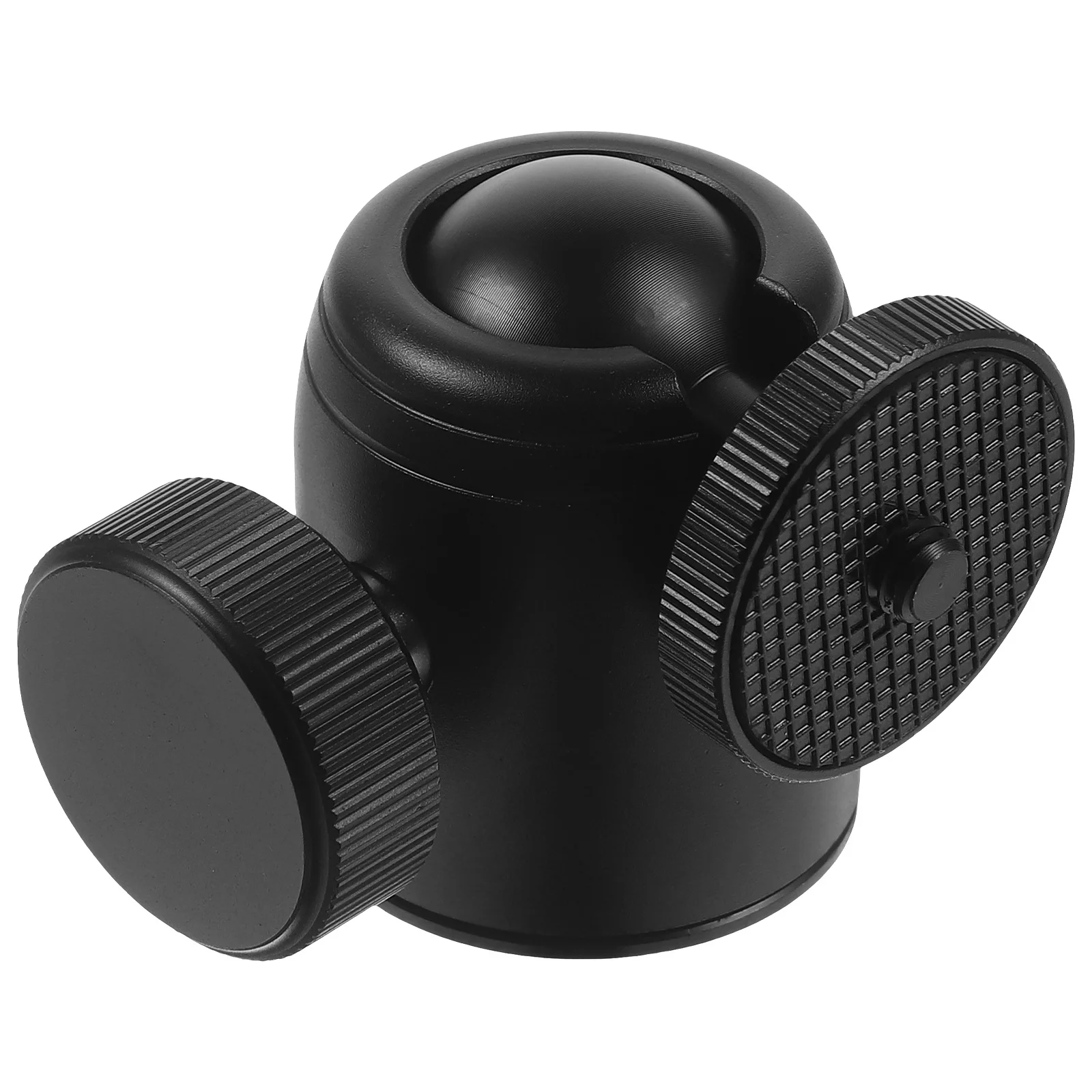 

360 Degree Rotatable Ball Head Tripod Mount For Dslr Camera Phone Compact Stable Video Photography Support Tripod Ball Head