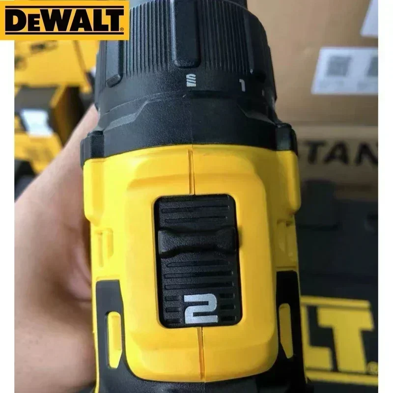 DEWALT DCD708 Cordless Compact Drill Driver Brushless Motor 1/2 in Electric Screwdriver Household 20V MAX Power Tool DCD708B