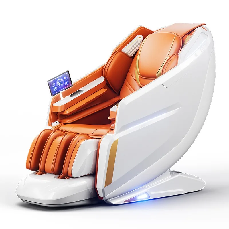 Smart Zero Gravity Space Capsule Massage Chair, Full Body Electric Automatic | Multi-Function Home & Commercial Recliner