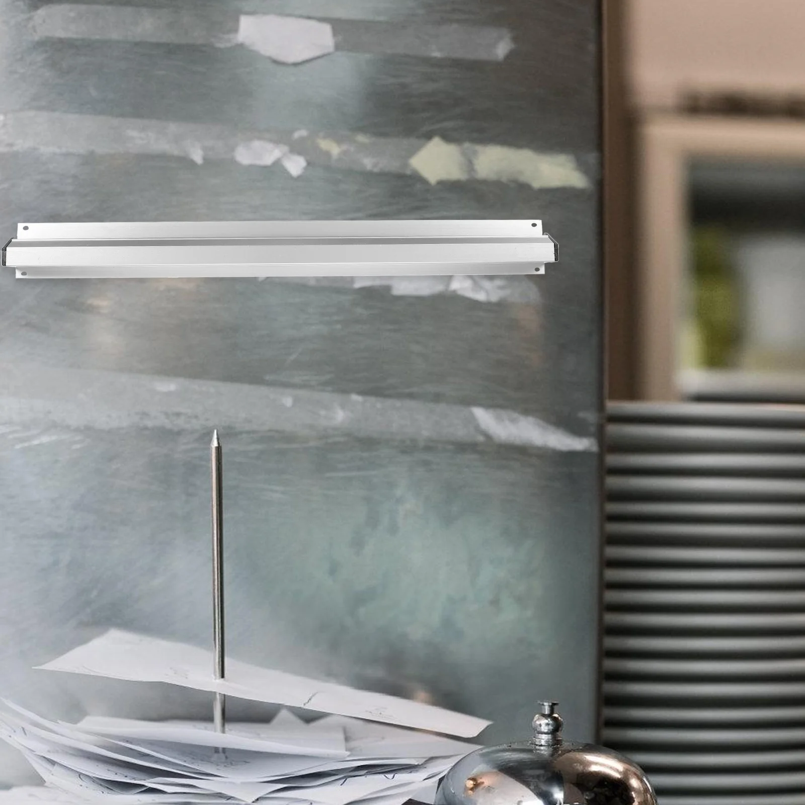 

50Cm Pcs Convenient Slide Check Holder Kitchen Order Rack Durable Aluminum Alloy Restaurant Supplies Note Holder