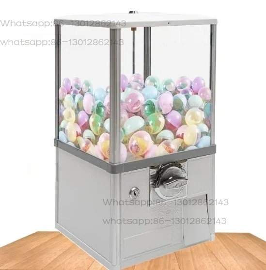 Candy Machine Dispenser, Toy Vending Machine, Metal and ABS Construction, for Game Stores and Retail