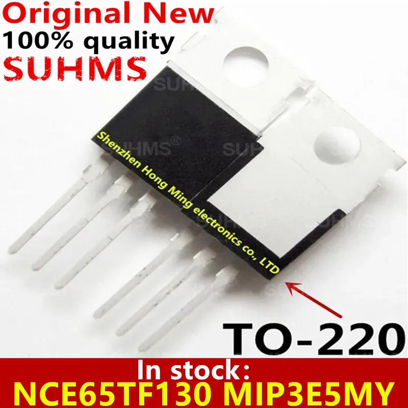 

(5piece)100% New NCE65TF130 MIP3E5MY M1P3E5MY TO-220 Chipset