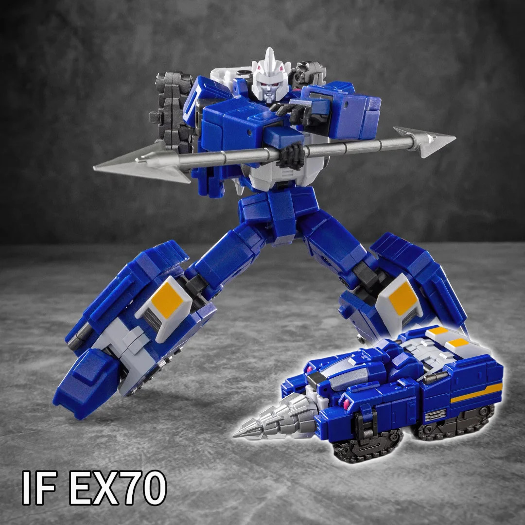 

[In Stock] IF EX-70 EX70 Unicorn Liokaiser Claw of Osiris Leopard Commander Action Toy Boys Collection Gift Reissuer