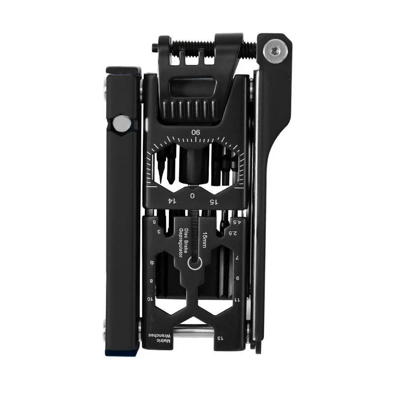 Newly upgraded 38-in-1 removable multi-functional bicycle tool combination full set of outdoor riding equipment