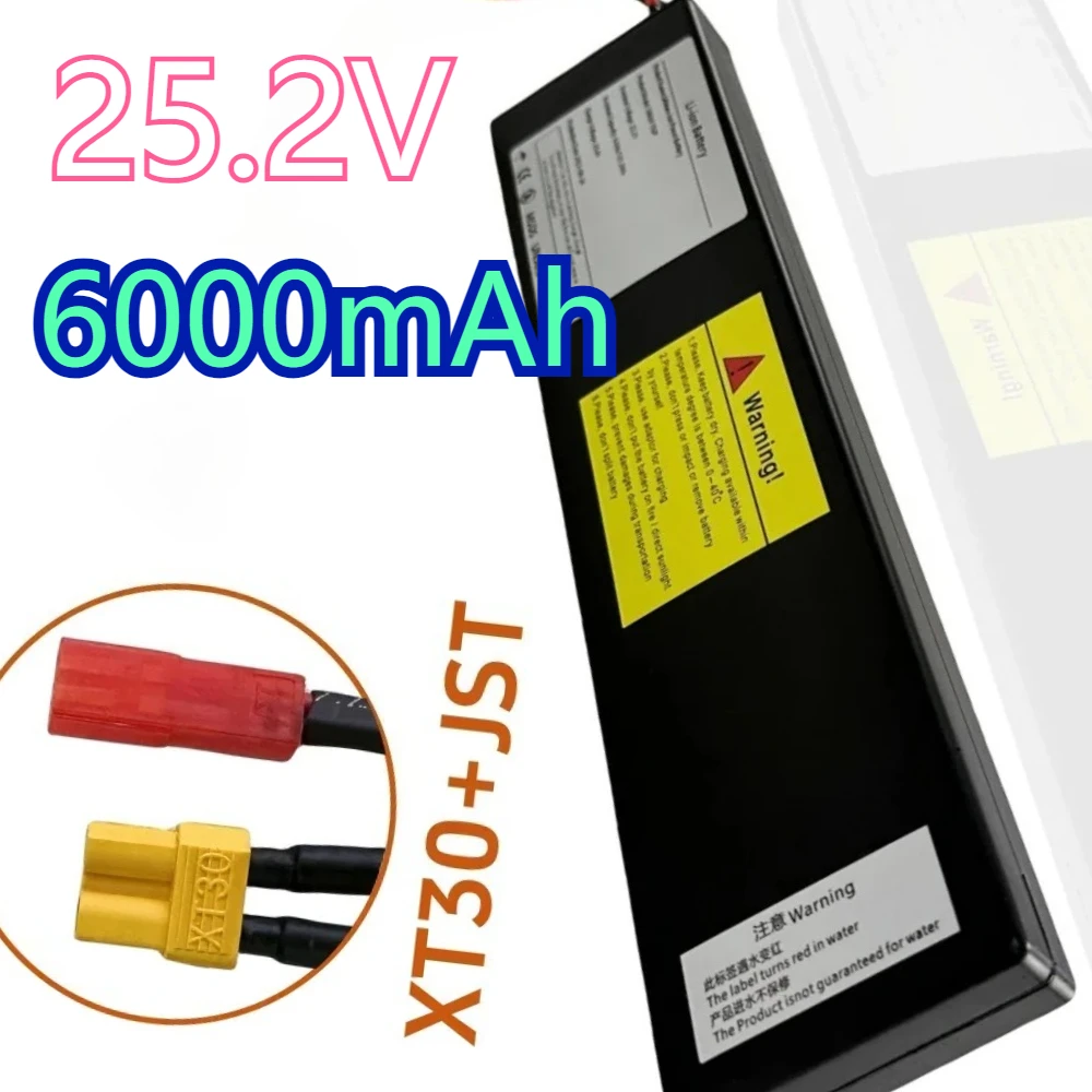 

7S2P 25,2 В 6000 мАч 18650 литий-ионный аккумулятор 151,2 Втч для аккумулятора электрического скутера 29,4 В