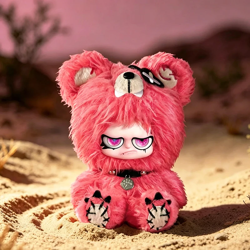 

QIRGION DOKUNO Battle in Jungle Blind Box Dark Animals Vinyl Plush Blindbox Anime Pendants Surprise Bag Decor Anime Figure Toys