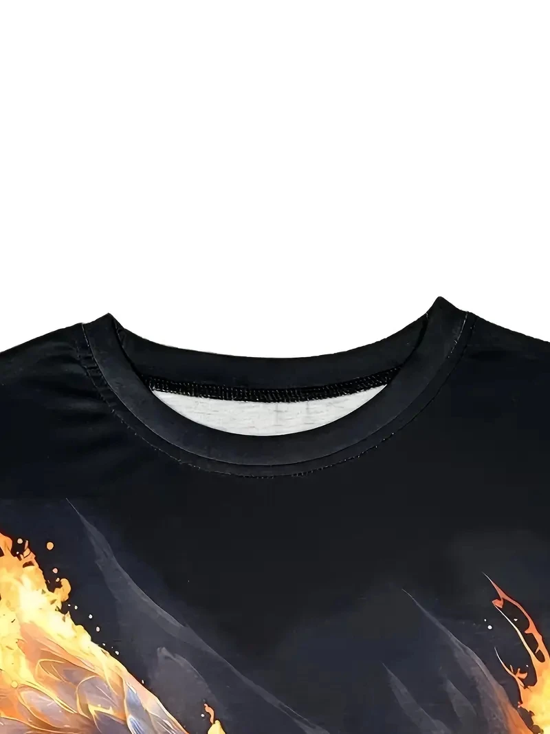 Ladies PLUS Size 3D Printed Short Sleeved T-shirt, Loose and Casual,soft,comfortable and Breathable, Suitable for Outdoor Sports