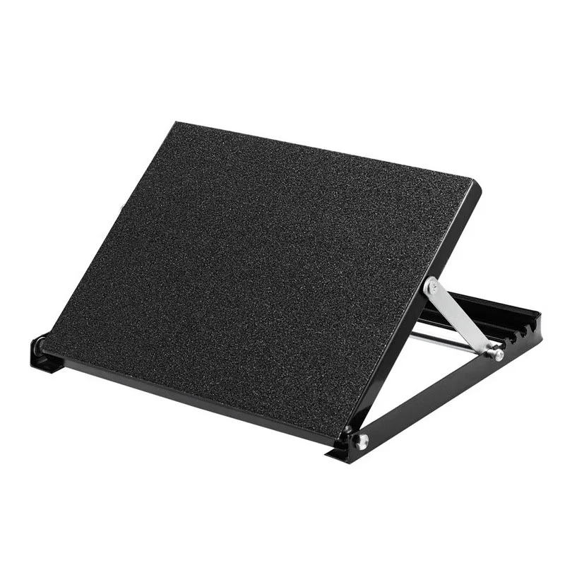 Foot Stretcher Calf Stretch Board Anti Slip Slant Foot Massage Adjustable Incline Boards Ankle Calf Stretcher Auxiliary Pedal