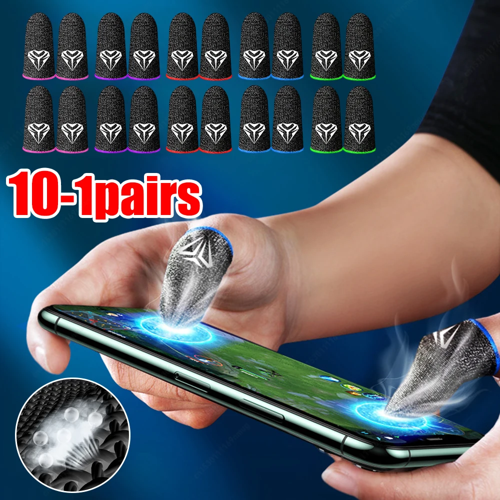 1-10Pair Finger Cot… - image