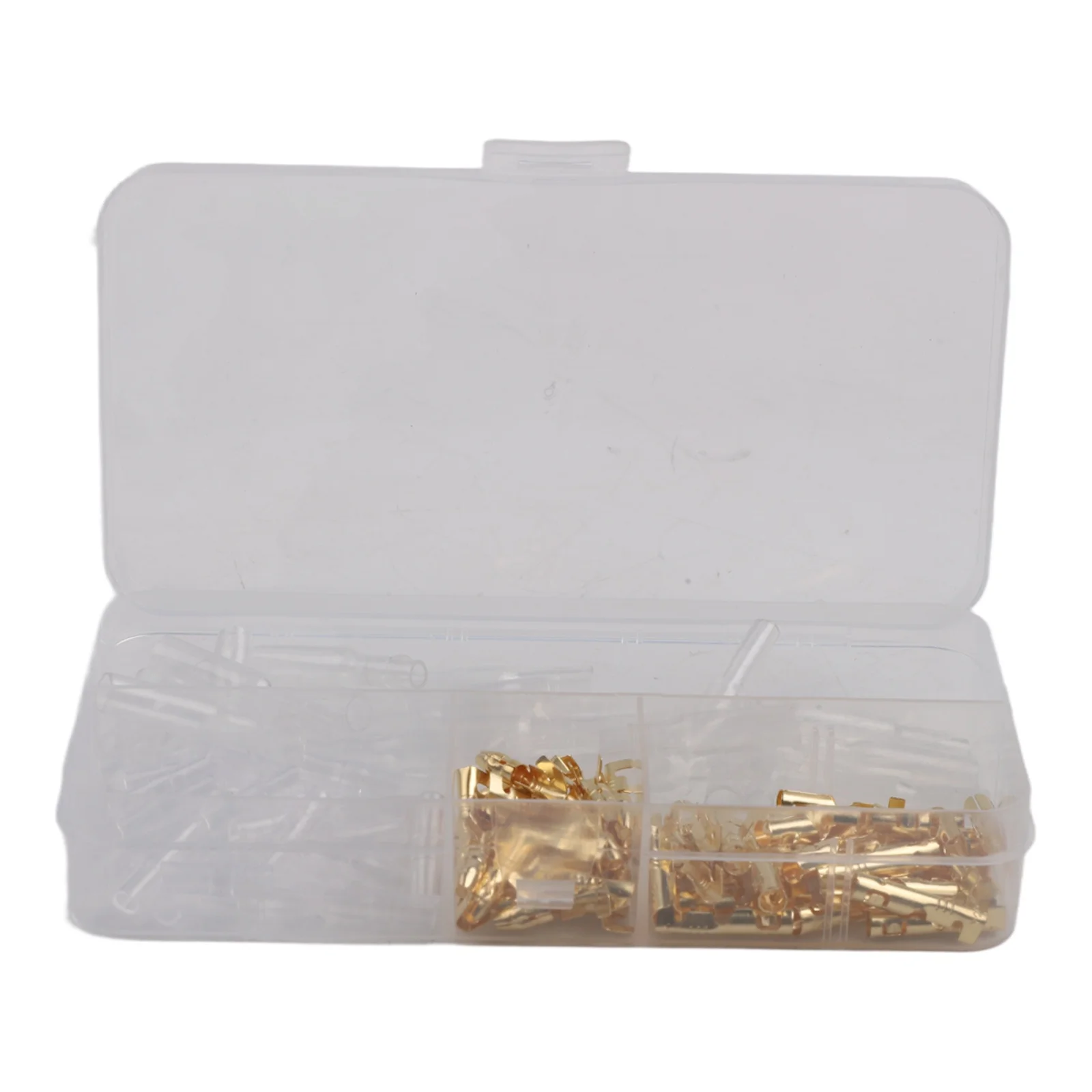 120PCS/30 Sets Crimp Terminal Connectors Electrical Wire Connector 0.3mm For Car, Truck, Marine, And DIY Electrical Accessories