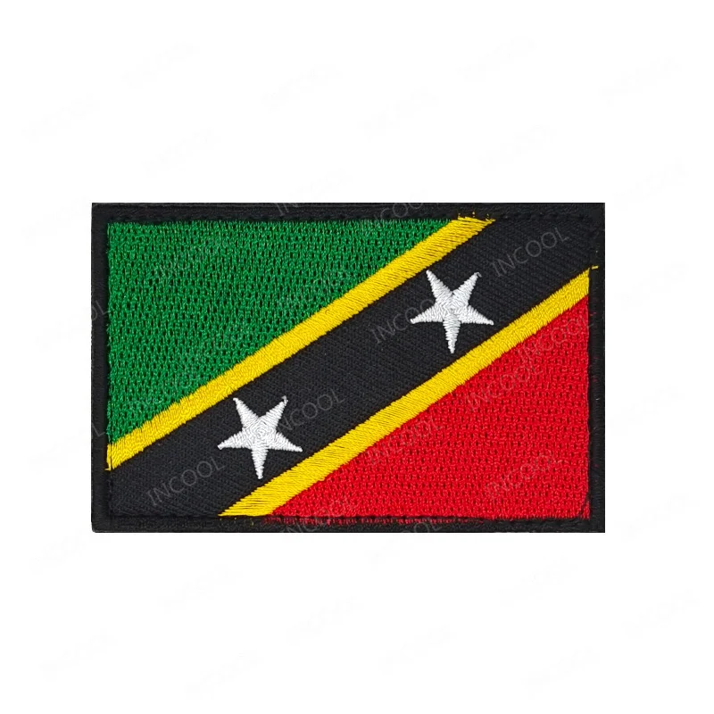 Barbados bahamy boliwia kosowo Botswana dominika Grenada gujana Mauritius seszele Saint Lucia surinam flaga szkocji łatki