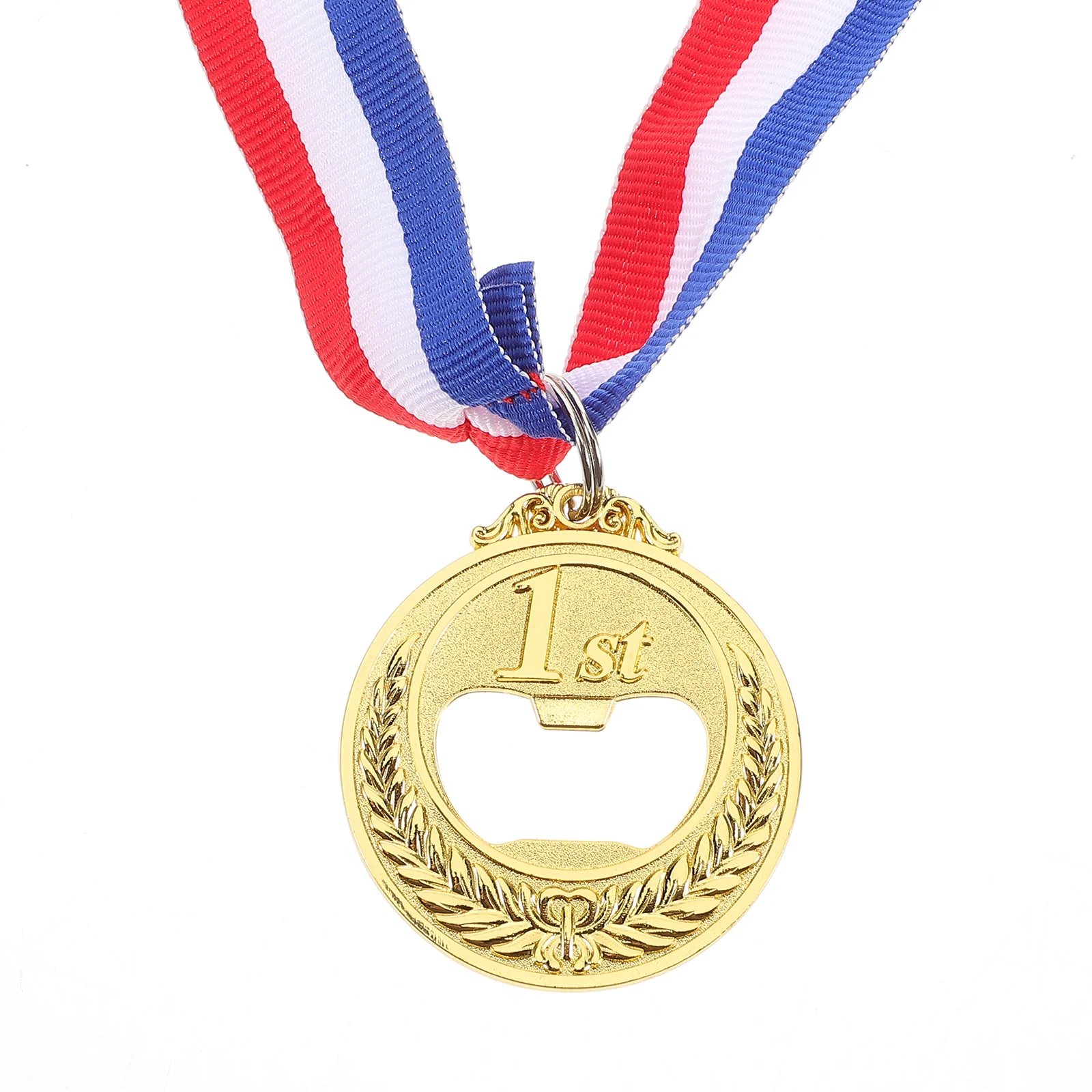 3 stuks medaille flesopener creatief feest leuk accessoire voor bier wijn opening concurrentie verzamelen gunsten