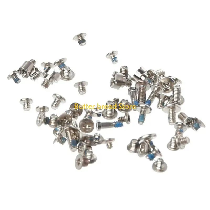 W89C Full Screws Set Bottom Star Screw Repair Bolt Inner Parts Replacement Metal for phone 5