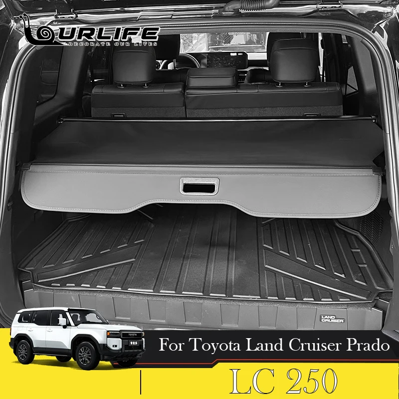 

For 2024 Toyota Land Cruiser 250 Prado LC250 2024 2025 Cover Curtains Protect Personal Privacy Item Safety Enhance