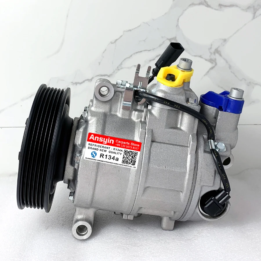 6SEU14C AC Air Conditioning Compressor For Audi A6 C6 A7 Q5 S4 S5 8K0260805D 8K0260805G 4F0260805AB ac compressor