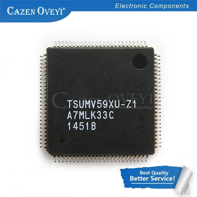 1pcs/lot TSUMV59XU-Z1 TSUMV59XU TSUMV59 QFP-128 In Stock