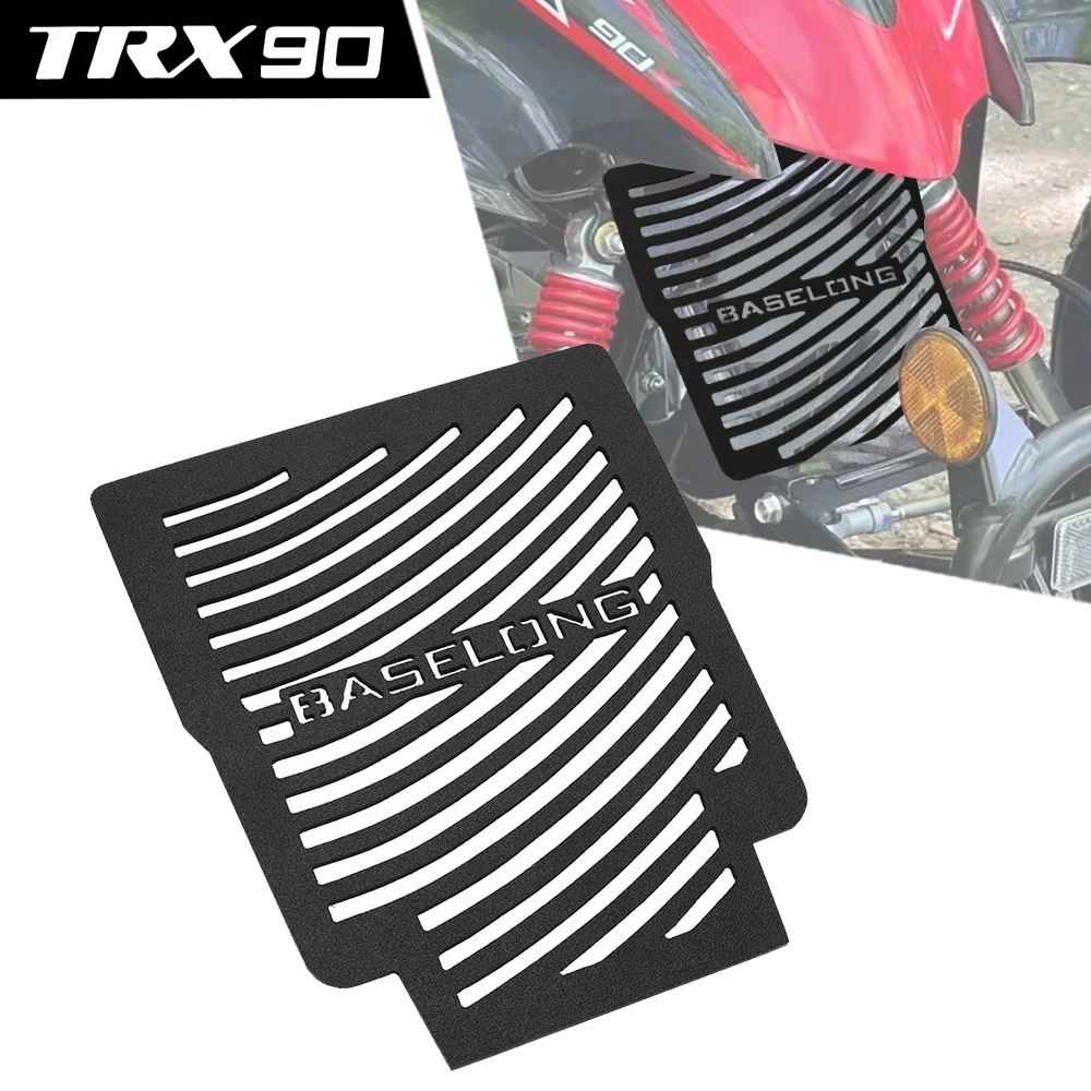 

Motorcycle Radiator Grille Grille Guard Cover Protector ATV Accessories Roost Guard For Honda TRX90 TRX 90 1993-2024 2023 2022