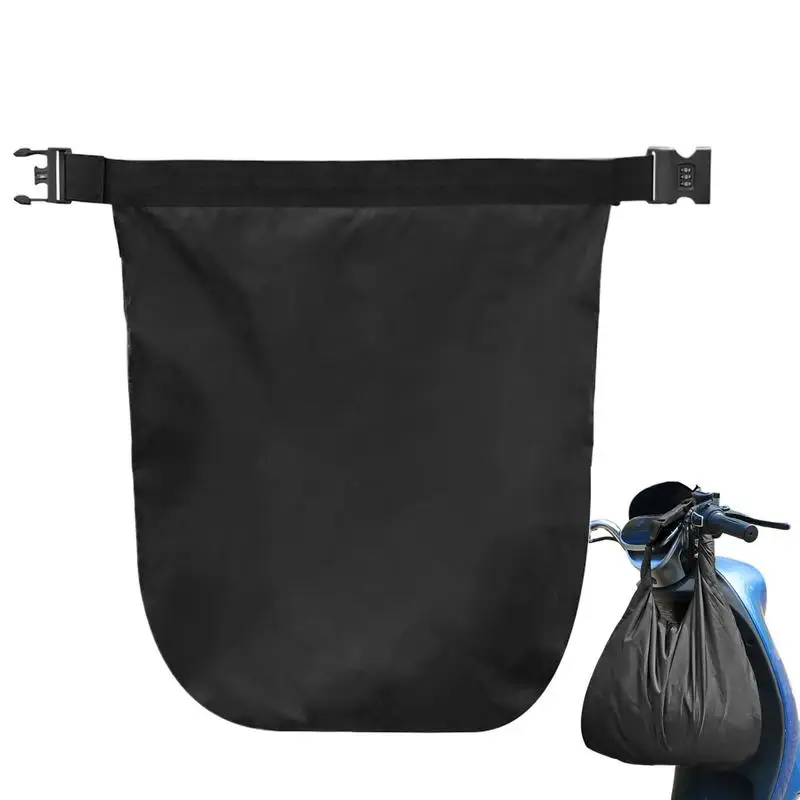 

Ski Helmet Bag With Combination Lock Anti-Fall Protection And Storage Bag Water-Resistant Outside Sports Helmet Pouch