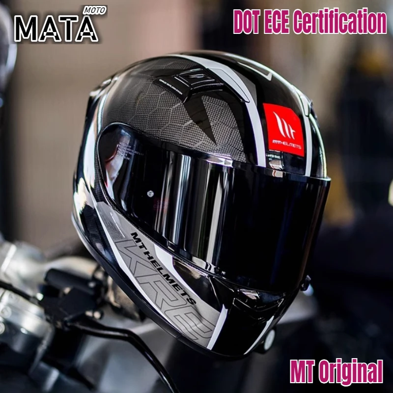

ECE DOT Certification Original Spanish MT Thunder 4 SV Motorcycle Helmet Full Face Double Lens Helmet Capacetes Cascos Para Moto