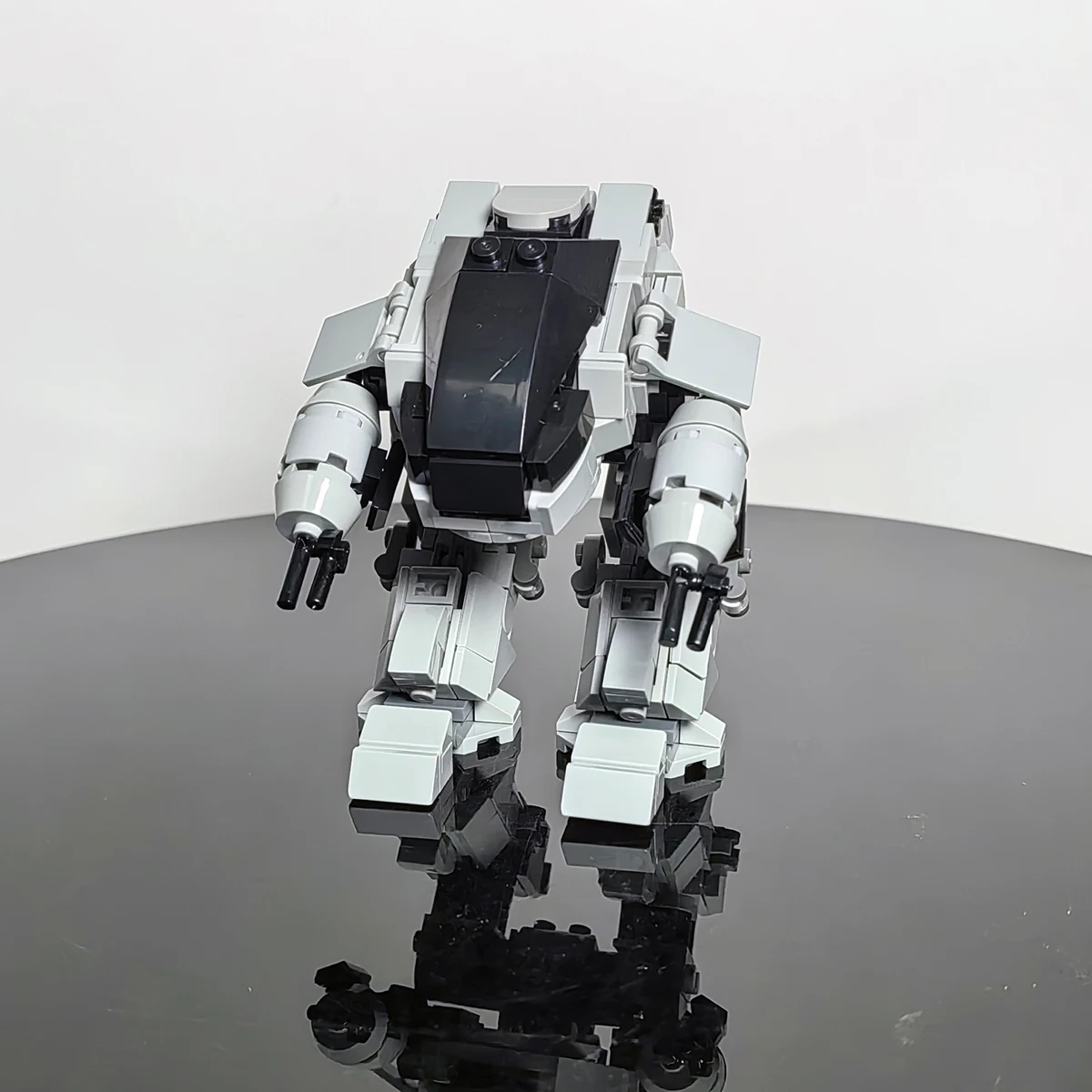 Ideas Movie Bricks RoboCop ED-209 Model 30pcs MOC Building Sets Adults Assembled Birthday Gift