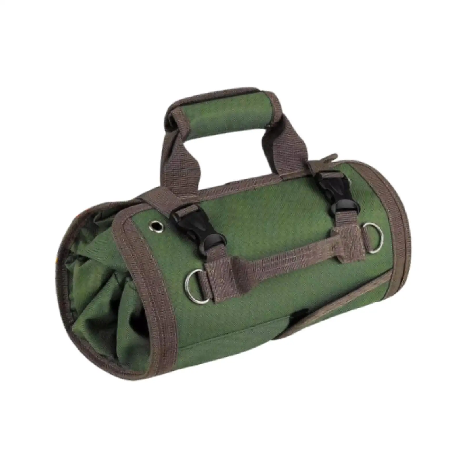 Roll up Tool Bag Tool Storage Bag Handbag Tool Pouch for Plumber RV Handyman Electrician