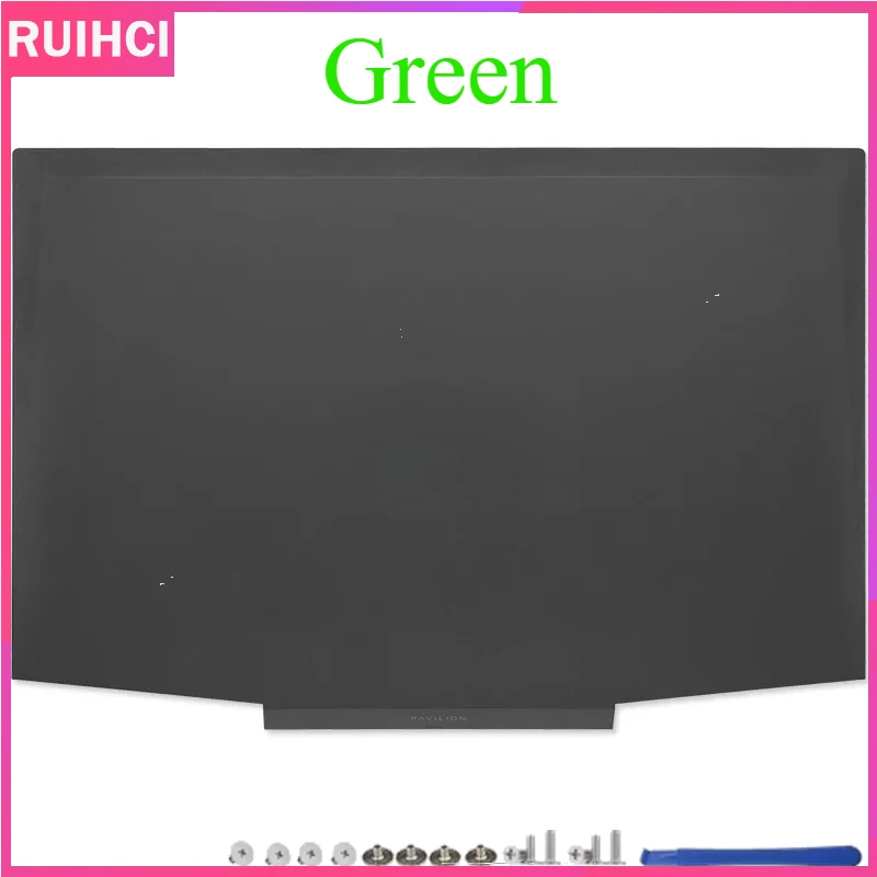 New For HP Pavilion Gaming 17-CD TPN-C142 Laptop LCD Rear Lid Back Top Cover Front Bezel Palmrest Upper Bottom Base Case Housing