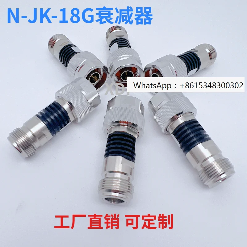 

Фиксированный аттенюатор N-типа DC-18G 2Вт 5Вт 10Вт 50Вт 100Вт