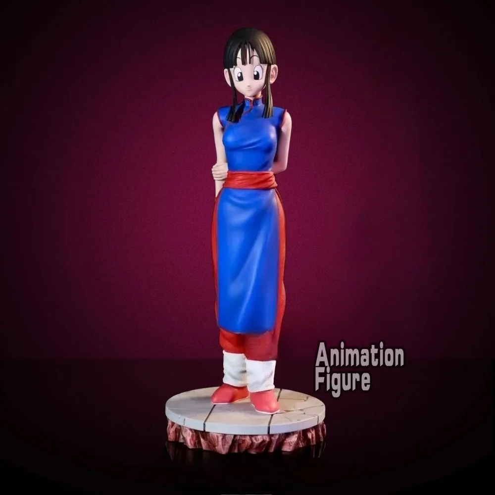 28cm/11.02 Anime Dragon Ball Z Figure Goku's wife Chichi Action Figures Pvc Statue Desktop Ornamen Collection Model Toys Gifts