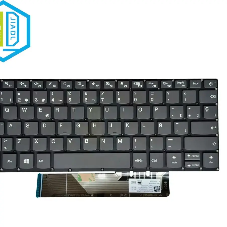 Original SP Spanish laptop notebook keyboard with power key For Lenovo IdeaPad S130-11IGM 120S-11IAP 120S-11 120S