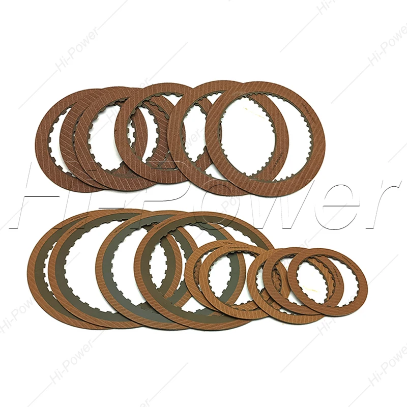 CD4E LA4AEL Transmission Clutch Friction Steel Plates For Mondeo 2.0/ Mazda 626/ Escape Gearbox Clutch Disc Kit CD4E LA4AEL