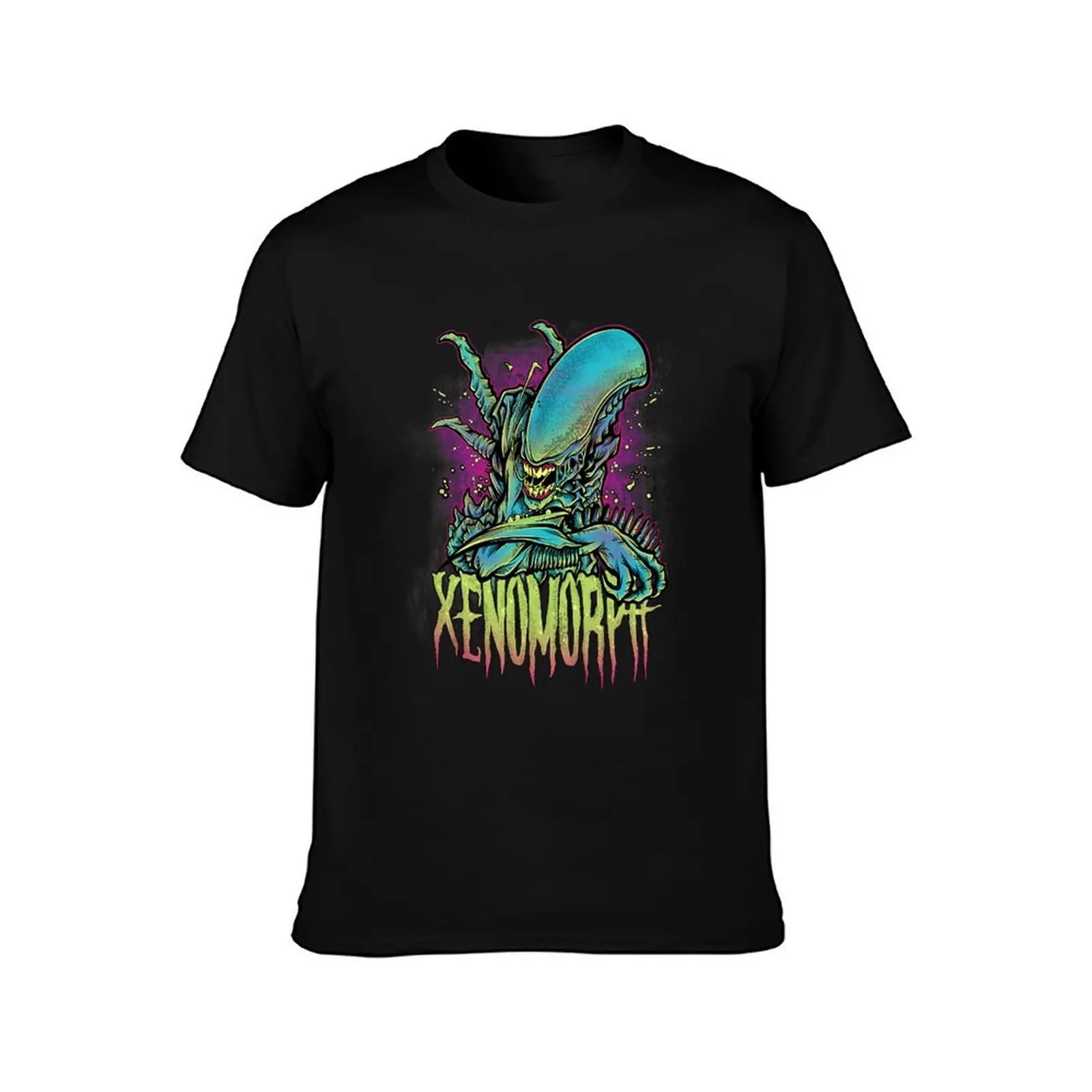 Beware the Xenomorph T-Shirt Casual Work Wear T-Shirt