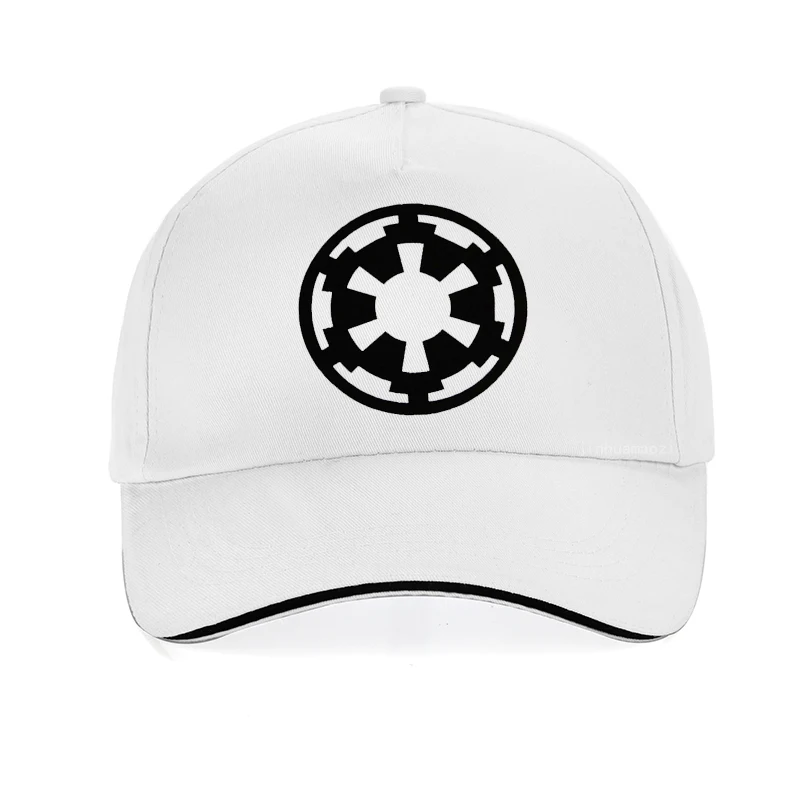 Hot Sale Movie Wars Empire Imperial Print Baseball Cap Funny Galactic Empire Logo Hip hop hat Summer Adjustable Snapback hats