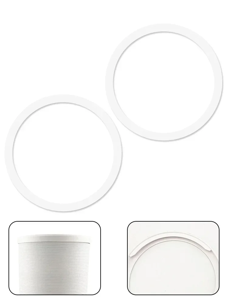 

2pcs Exhaust Pipe Clamp Ring Air Conditioner Exhaust Hose Connector Suitable For Midea Air Conditioner Indoor Air Quality